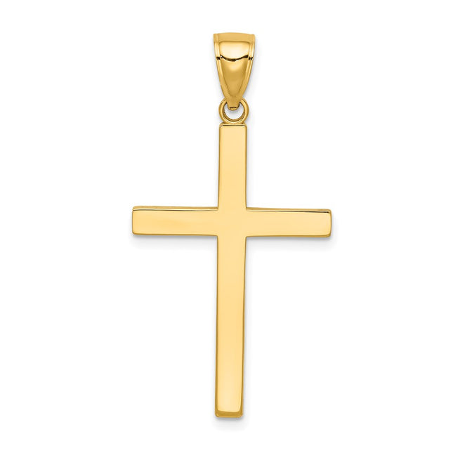 14k Yellow Gold Pendants Style C4205 - Classique Jewelry Inc.