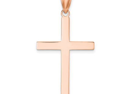 14k Rose Gold Pendants Style C4205R - Classique Jewelry Inc.