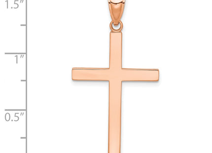 14k Rose Gold Pendants Style C4205R - Classique Jewelry Inc.