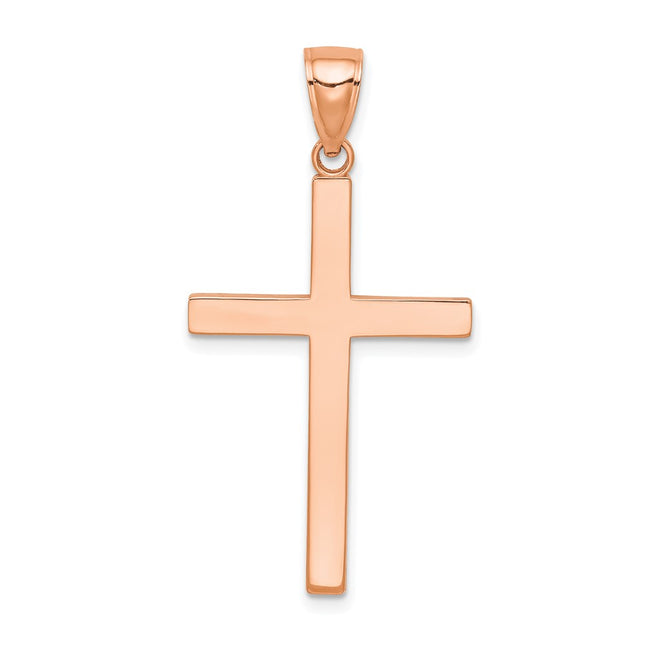 14k Rose Gold Pendants Style C4205R - Classique Jewelry Inc.