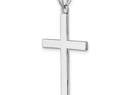 14k White Gold Pendants Style C4205W - Classique Jewelry Inc.