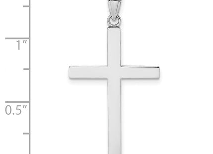 14k White Gold Pendants Style C4205W - Classique Jewelry Inc.