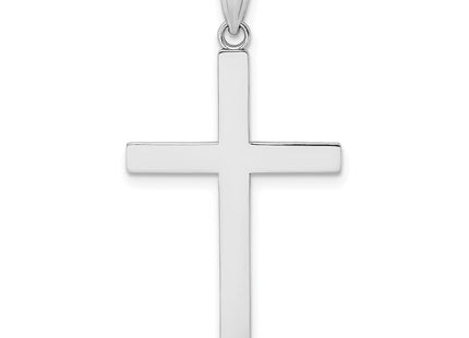 14k White Gold Pendants Style C4205W - Classique Jewelry Inc.