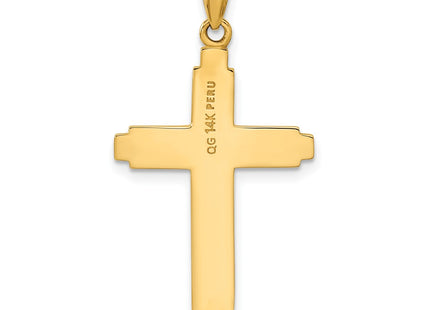 14k Yellow Gold Pendants Style C4206 - Classique Jewelry Inc.