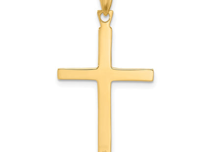 14k Yellow Gold Pendants Style C4219 - Classique Jewelry Inc.
