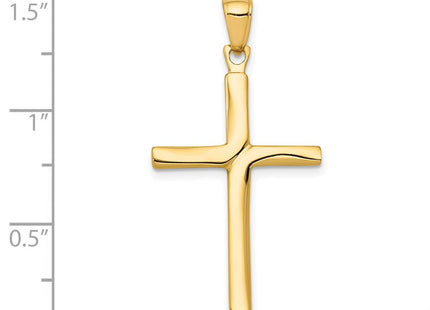 14k Yellow Gold Pendants Style C4219 - Classique Jewelry Inc.