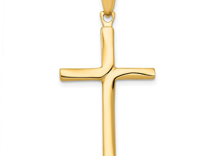 14k Yellow Gold Pendants Style C4219 - Classique Jewelry Inc.