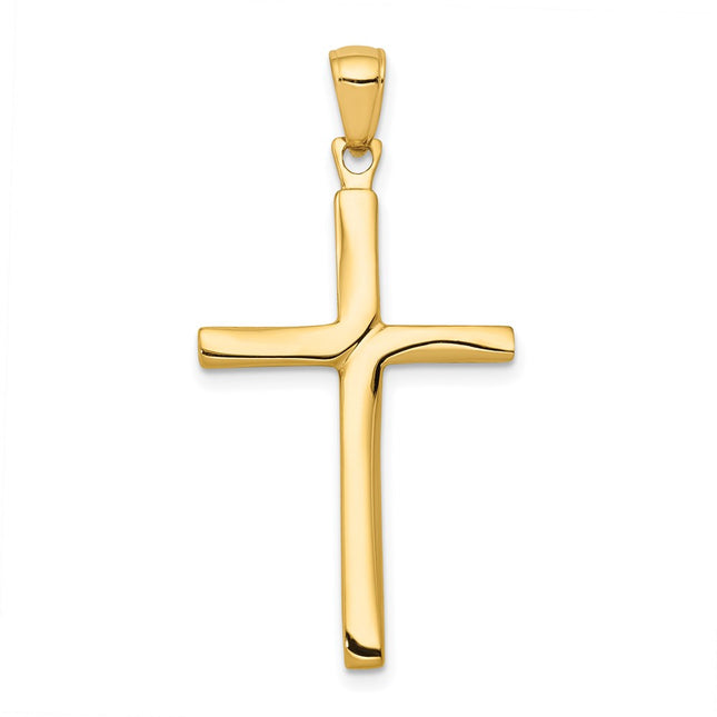 14k Yellow Gold Pendants Style C4219 - Classique Jewelry Inc.