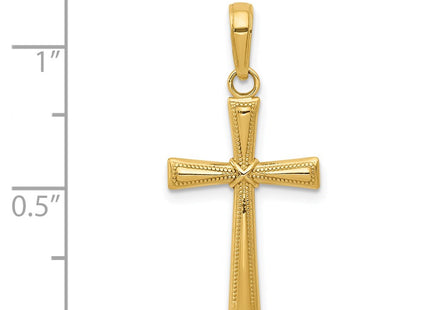 14k Yellow Gold Pendants Style C4235 - Classique Jewelry Inc.