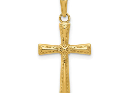 14k Yellow Gold Pendants Style C4235 - Classique Jewelry Inc.