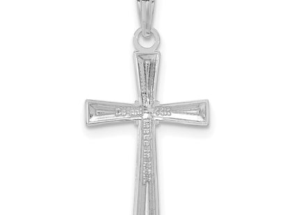 14k White Gold Pendants Style C4235W - Classique Jewelry Inc.