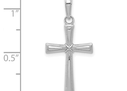 14k White Gold Pendants Style C4235W - Classique Jewelry Inc.