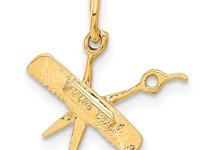 14k Yellow Gold Jewelry Style C424 - Classique Jewelry Inc.