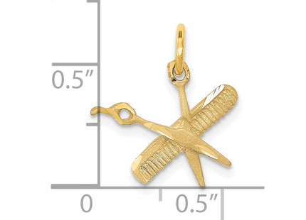 14k Yellow Gold Jewelry Style C424 - Classique Jewelry Inc.