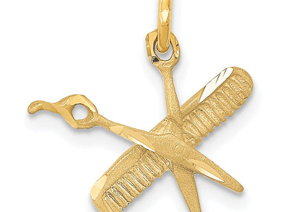 14k Yellow Gold Jewelry Style C424 - Classique Jewelry Inc.