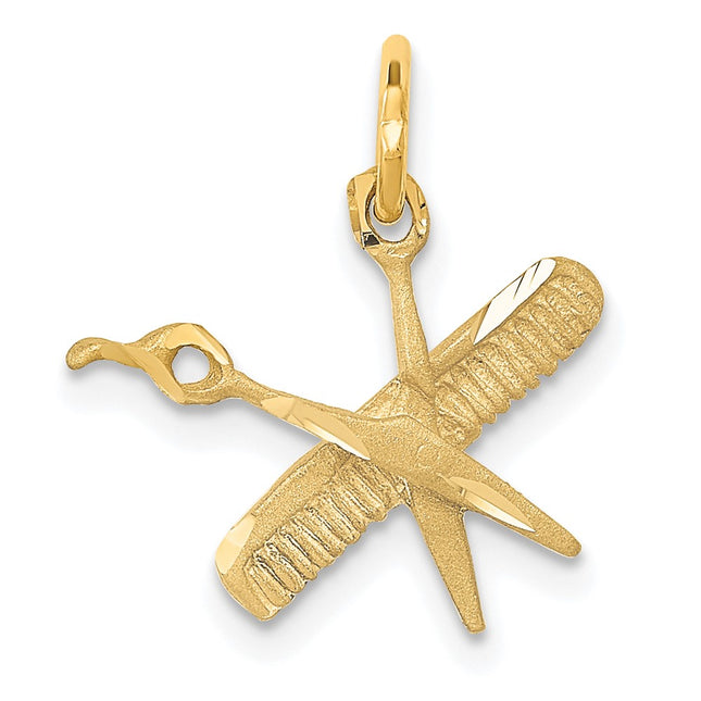 14k Yellow Gold Jewelry Style C424 - Classique Jewelry Inc.