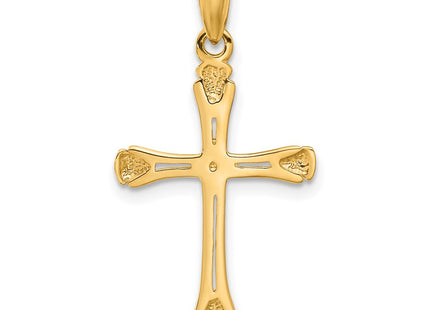 14k Yellow Gold Pendants Style C4242 - Classique Jewelry Inc.