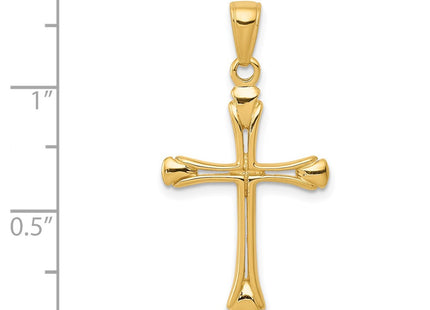 14k Yellow Gold Pendants Style C4242 - Classique Jewelry Inc.