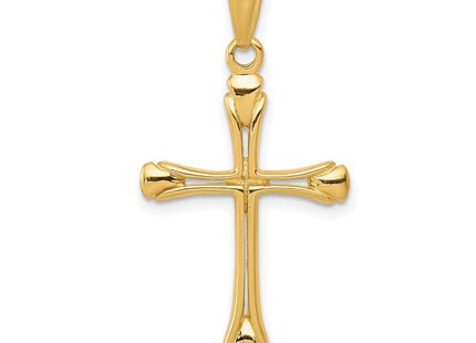 14k Yellow Gold Pendants Style C4242 - Classique Jewelry Inc.