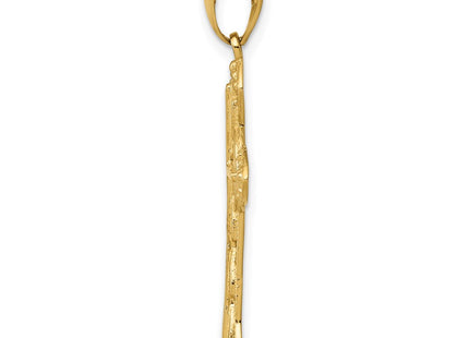 14k Yellow Gold Pendants Style C4244 - Classique Jewelry Inc.