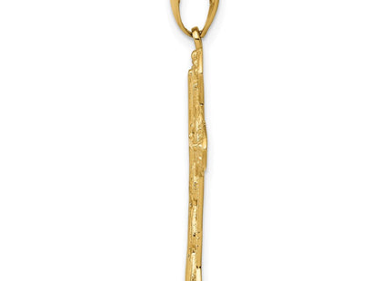 14K Fancy Cross Pendant (Style C4244)