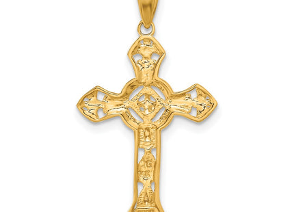 14k Yellow Gold Pendants Style C4244 - Classique Jewelry Inc.