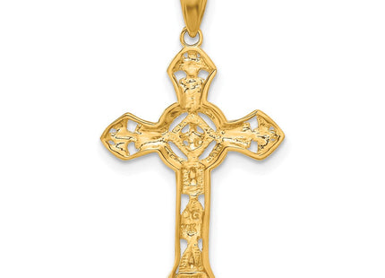 14K Fancy Cross Pendant (Style C4244)