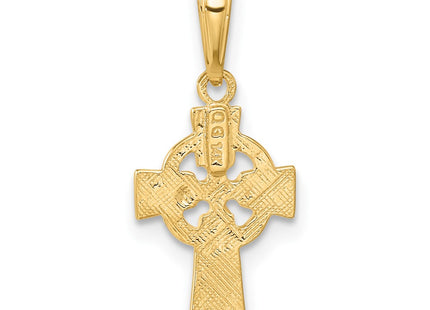 14k Yellow Gold Pendants Style C4249 - Classique Jewelry Inc.