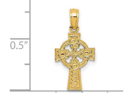 14k Yellow Gold Pendants Style C4249 - Classique Jewelry Inc.