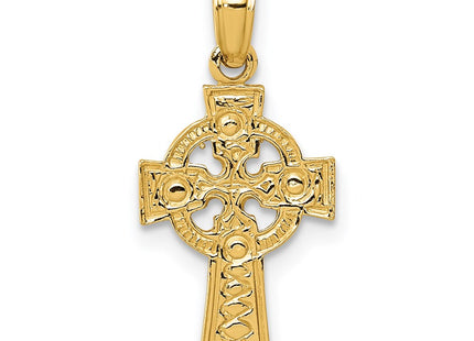 14k Yellow Gold Pendants Style C4249 - Classique Jewelry Inc.