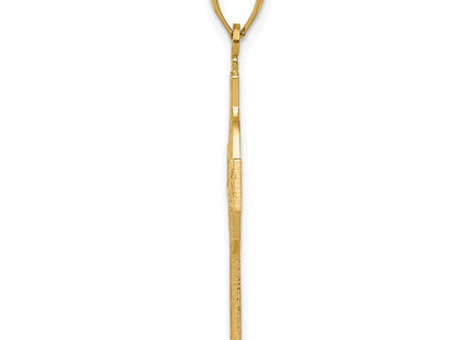 14k Yellow Gold Pendants Style C4250 - Classique Jewelry Inc.