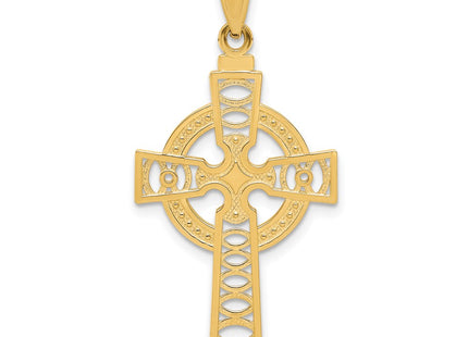 14k Yellow Gold Pendants Style C4250 - Classique Jewelry Inc.