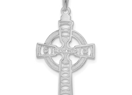 14k White Gold Pendants Style C4250W - Classique Jewelry Inc.