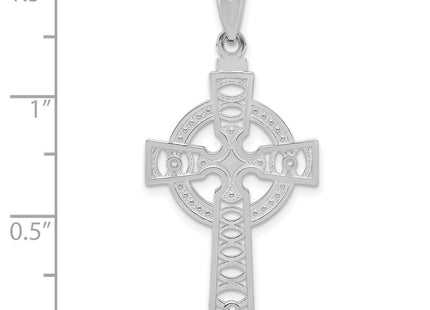 14k White Gold Pendants Style C4250W - Classique Jewelry Inc.