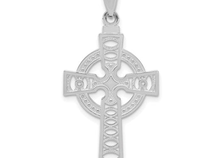 14k White Gold Pendants Style C4250W - Classique Jewelry Inc.