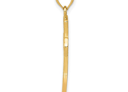 14k Yellow Gold Pendants Style C4290 - Classique Jewelry Inc.