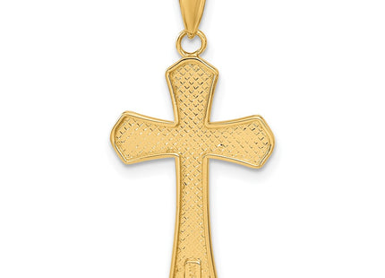 14k Yellow Gold Pendants Style C4290 - Classique Jewelry Inc.