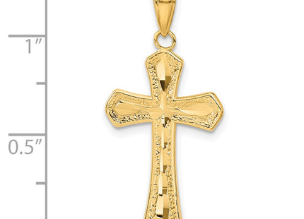 14k Yellow Gold Pendants Style C4290 - Classique Jewelry Inc.