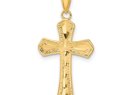 14k Yellow Gold Pendants Style C4290 - Classique Jewelry Inc.
