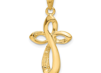 14k Yellow Gold Pendants Style C4291 - Classique Jewelry Inc.