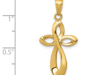 14k Yellow Gold Pendants Style C4291 - Classique Jewelry Inc.