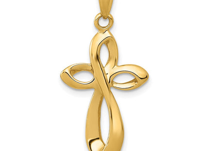 14k Yellow Gold Pendants Style C4291 - Classique Jewelry Inc.