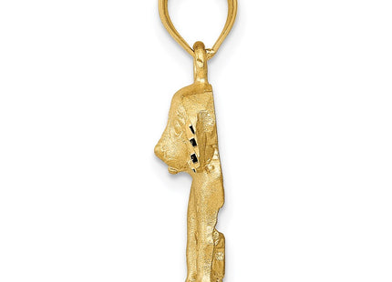 14K gold charm, alternate view