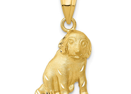 14K gold charm