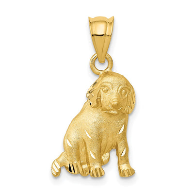 14K gold charm