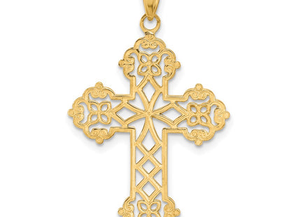 14k Yellow Gold Pendants Style C4306 - Classique Jewelry Inc.
