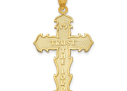 14k Yellow Gold Pendants Style C4331 - Classique Jewelry Inc.
