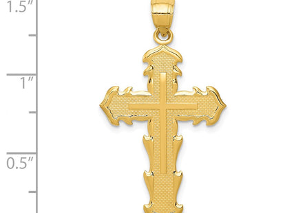 14k Yellow Gold Pendants Style C4331 - Classique Jewelry Inc.
