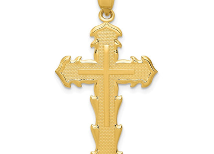 14k Yellow Gold Pendants Style C4331 - Classique Jewelry Inc.