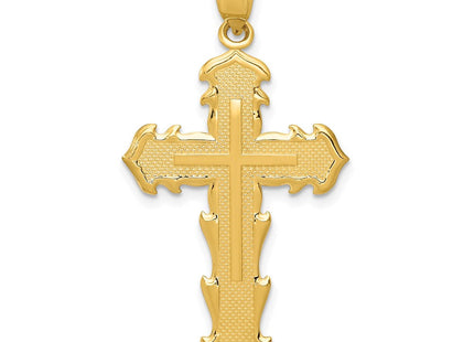 14k Passion Cross Pendant (Style C4331)